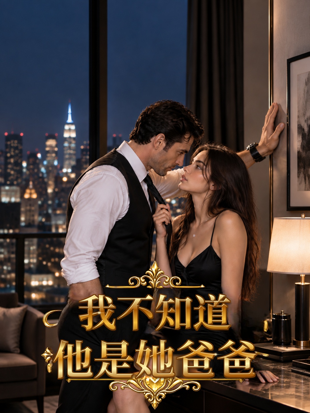 我不知道他是她爸爸